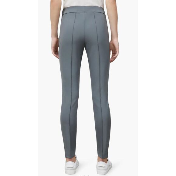 Lafayette 148 New York Gramercy Acclaimed Stretch Pants Slate size 4 MSRP $698 - Picture 2 of 7